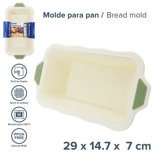 [10-740] MOLDE PARA PAN EXCALIBUR 10-740