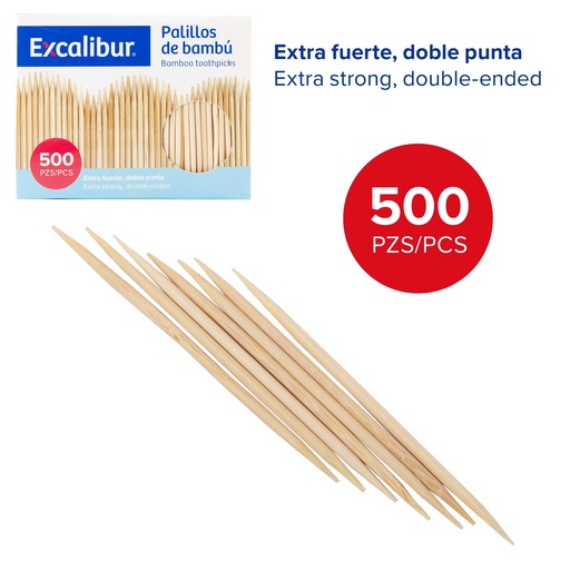 [10-513] PALILLOS x 500 UNID EXCALIBUR 10-513
