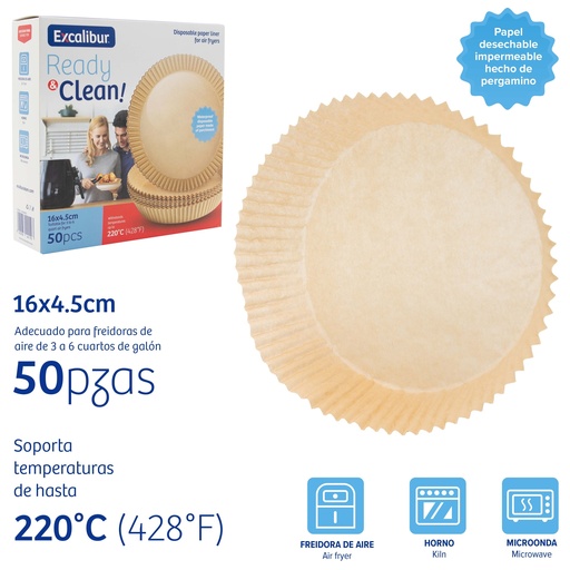 [10-628] PAPEL ALMOHADILLA EXCALIBUR 10-628