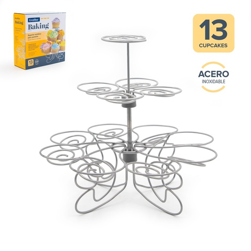 [10-607] PORTA CUPCAKES EXCALIBUR 10-607