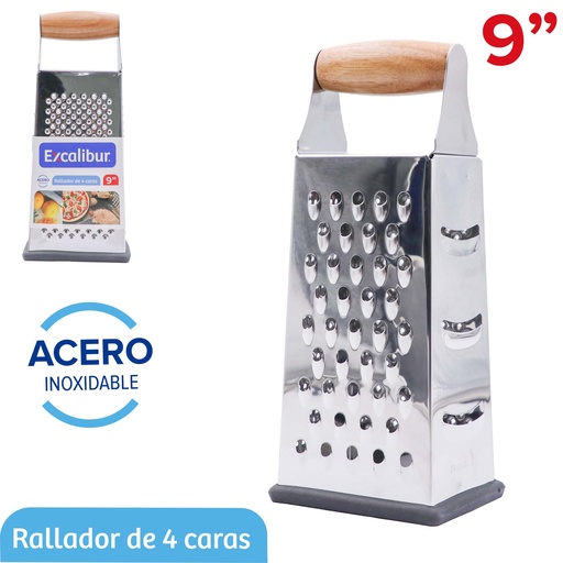 [10-573] RALLO DE COCINA CUATRO CARAS 9" EXCALIBUR 10-573