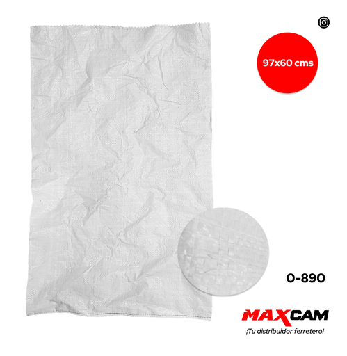 [0-890] SACO P/ESCOMBRO 97x60 x UNID ELEFANTE 0-890