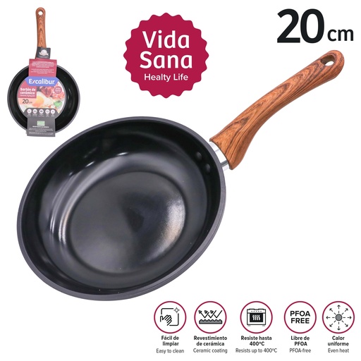 [10-624] SARTEN 20CM EXCALIBUR 10-624