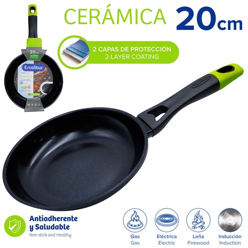 [10-658] SARTEN 20CM EXCALIBUR 10-658