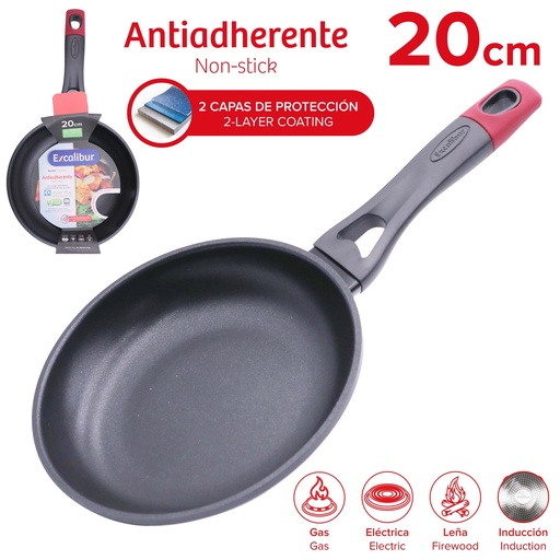 [10-704] SARTEN 20CM EXCALIBUR 10-704