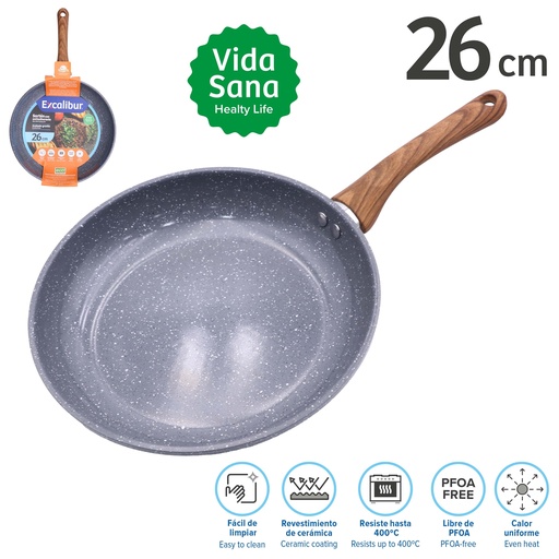 [10-705] SARTEN 26CM EXCALIBUR 10-705