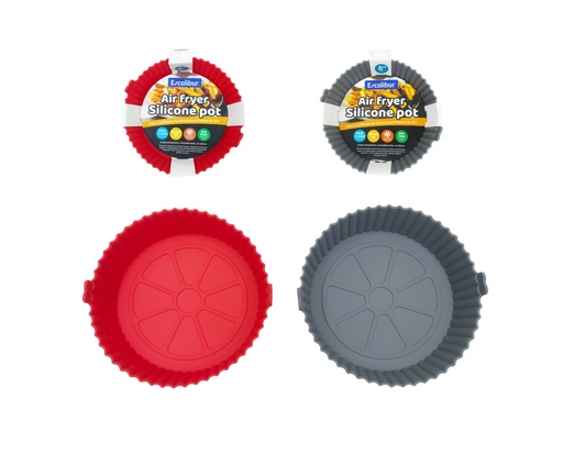 [10-676] SILICONA P/AIR FRYER 8" EXCALIBUR 10-676