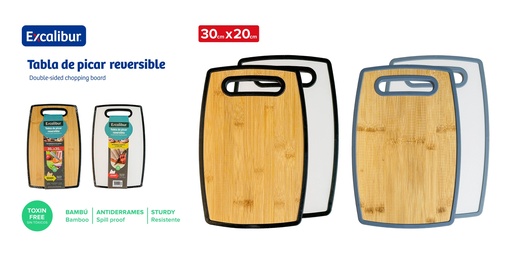 [10-517] TABLA P/PICAR 20 x 30CM x UNID EXCALIBUR 10-517