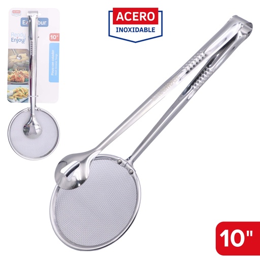 [10-591] TENAZA PARA ALIMENTOS EXCALIBUR 10-591