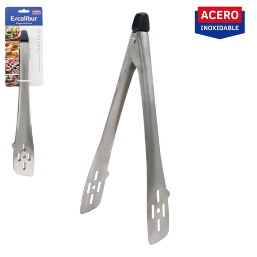 [10-746] TENAZA PARA ALIMENTOS EXCALIBUR 10-746