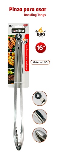 [10-653] TENAZA PARA BBQ EXCALIBUR 10-653