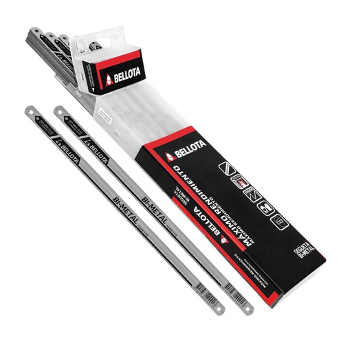 [2-535] HOJA SEGUETA 12" 18TPI x UNID BELLOTA 2-535