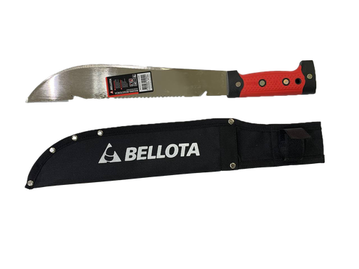 [2-548] MACHETE RAMBO C/FORRO 12" 465-12NQBM BELLOTA 2-548