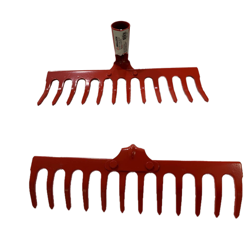 [2-555] RASTRILLO METALICO 12 DTE S/CABO BELLOTA 2-555