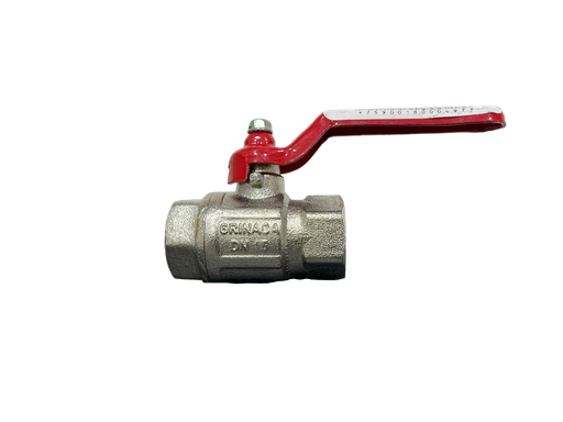 [2-572] VALVULA PASO CROMADA x 1/2" GRINACA 2-572