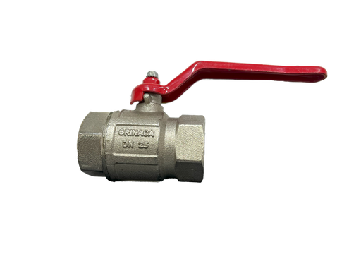 [2-574] VALVULA PASO CROMADA x 1" GRINACA 2-574