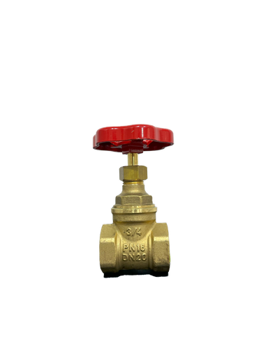 [2-576] VALVULA PASO COMPUERTA x 3/4" GRINACA 2-576