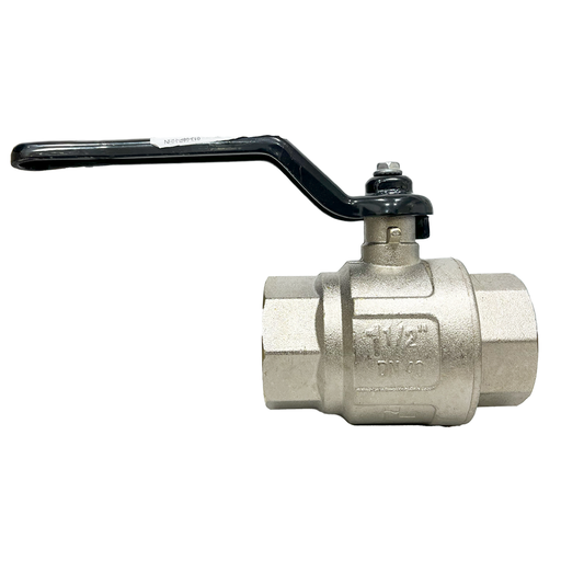 [2-588] VALVULA PASO CROMADA x 1 1/2" GRINACA 2-588