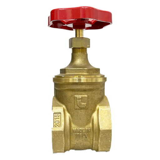 [2-591] VALVULA PASO COMPUERTA x 2" GRINACA 2-591