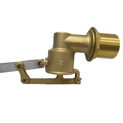 [2-593] FLOTANTE x 2" C/VARILLA LATON S/BOYA GRINACA 2-593