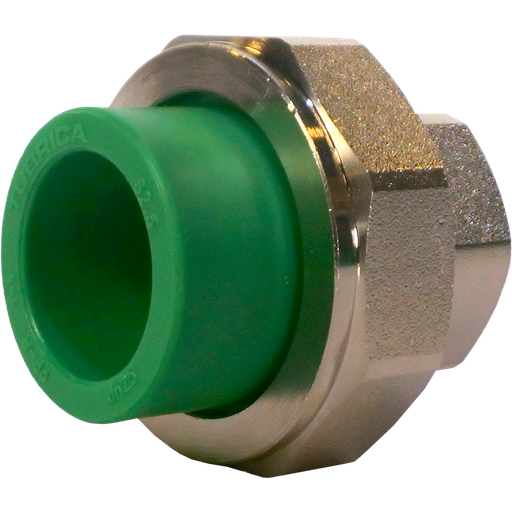 [2-596] UNION PPR 32MM x 1" C/HR MET TUBRICA 2-596