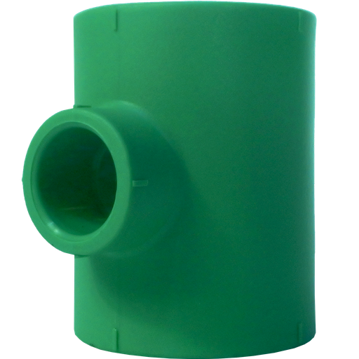 [2-621] TEE REDUC PPR 32MM x 20MM TUBRICA 2-621