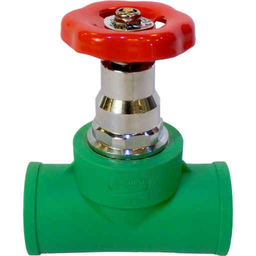 [2-632] LLAVE COMPUERTA PPR 20MM TUBRICA 2-632