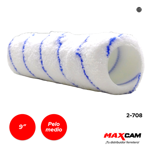 [2-708] FUNDA PELO MEDIO 9" UNION K 2-708