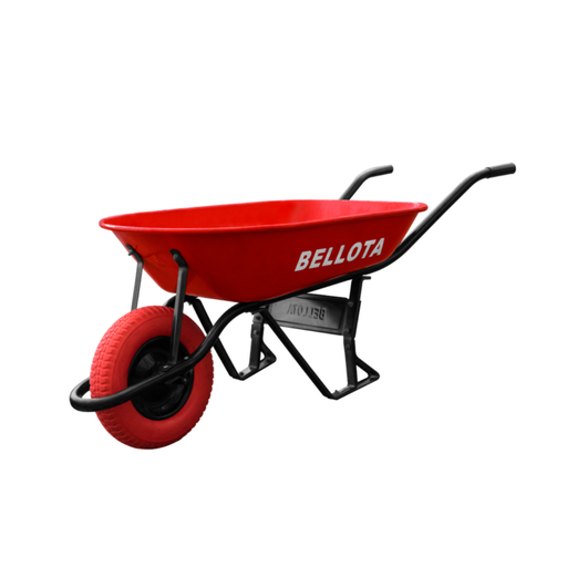[2-709] CARRETILLA R/MACIZA x 80 LTS 5673-5.5 BELLOTA 2-709