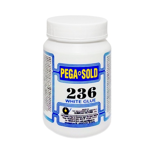 [2-743] PEGA BLANCA PEGA-SOLD 236 x 1/8 GALON KG GALON 2-743