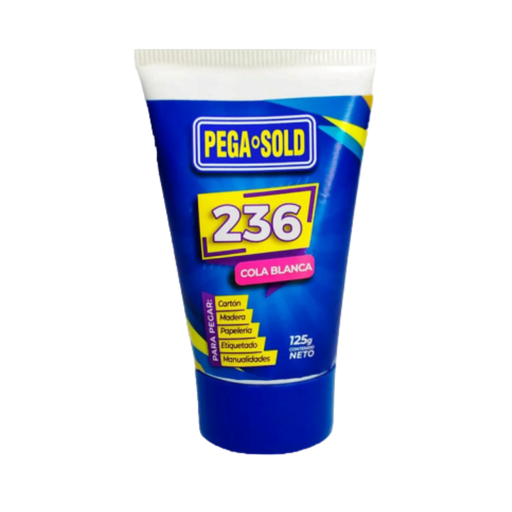 [2-745] PEGA BLANCA PEGA-SOLD 236 x 1/32 GALON KG GALON 2-745