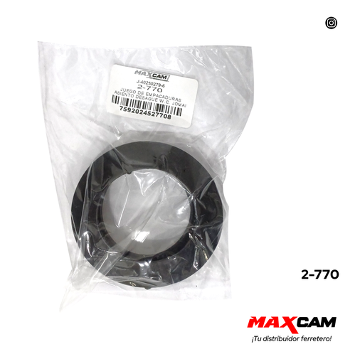 [2-770] JUEGO DE EMPACADURAS ASIENTO DESAGUE JOMAI 2-770