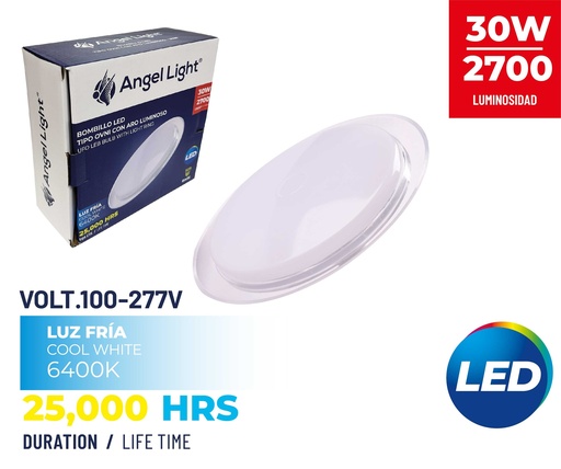 [3-032] BOMBILLO LED UFO 30W ANGEL LIGHT 85-265V 3-032