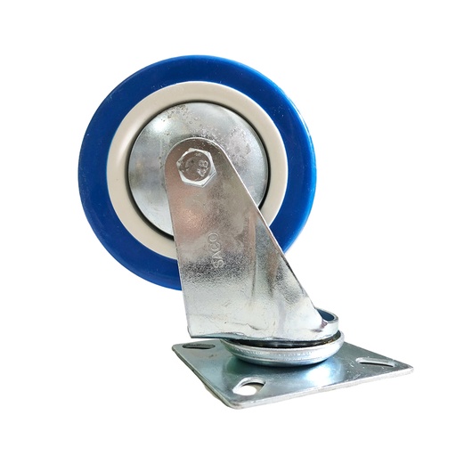 [3-050] RUEDA GIRATORIA AZUL 5" x UNID SACO 3-050