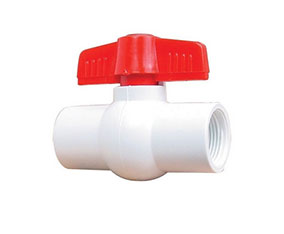 [3-059] LLAVE DE BOLA PVC C/ROSCA x 1" 3-059