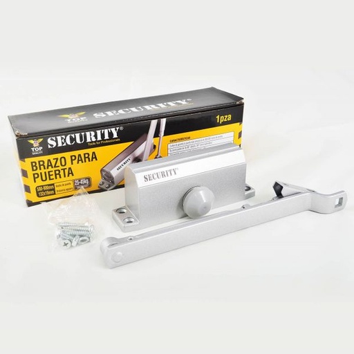[3-061] BRAZO HIDRAULICO P/PUERTA SECURITY 25-45KG 3-061