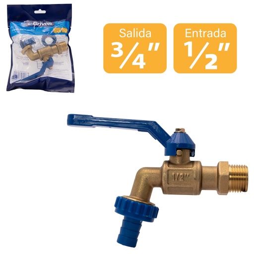 [3-070] LLAVE MANGUERA PASO RAPIDO PESADA GRIVEN 3-070