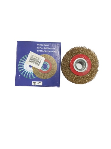 [3-078] CEPILLO PLANO ALAMBRE P/MAQ 6" x 5/8 3-078