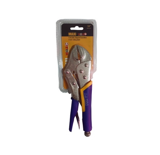 [3-115] ALICATE DE PRESION 10" RECTO MAXI TOOL 3-115