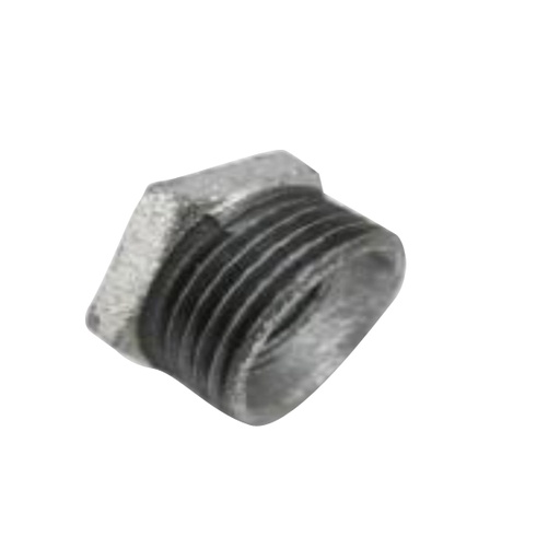 [3-169] BUSHING GALVANIZADO 1" A 1/2" 3-169
