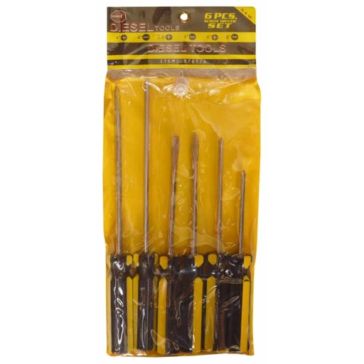 [3-170] DESTORNILLADOR SET DE 6 PCS 3-170