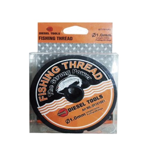 [3-174] NYLON DE PESCAR 1.0MM x 100 MTS DIESEL TOOL 3-174