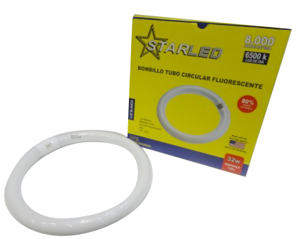 [3-191] BOMBILLO CIRCULAR 32W STAR LED 3-191
