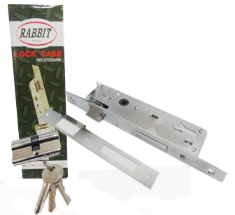 [3-198] CERRADURA EMBUTIR 35MM RABBIT 3-198