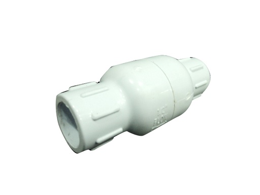 [3-200] VALVULA CHECK PVC x 1/2" SOLDAR 3-200