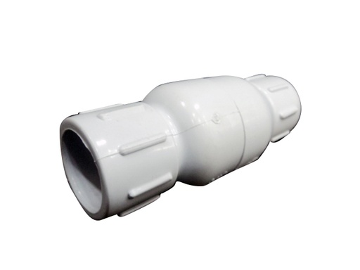 [3-201] VALVULA CHECK PVC x 3/4" SOLDAR 3-201