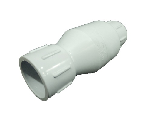[3-202] VALVULA CHECK PVC x 1 SOLDAR 3-202