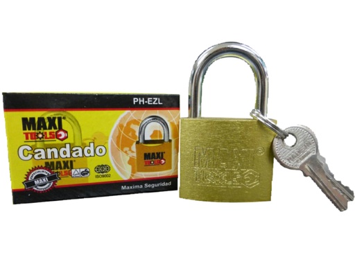 [3-210] [3-210] CANDADO STANDARD x 63MM MAXI TOOLS 3-210