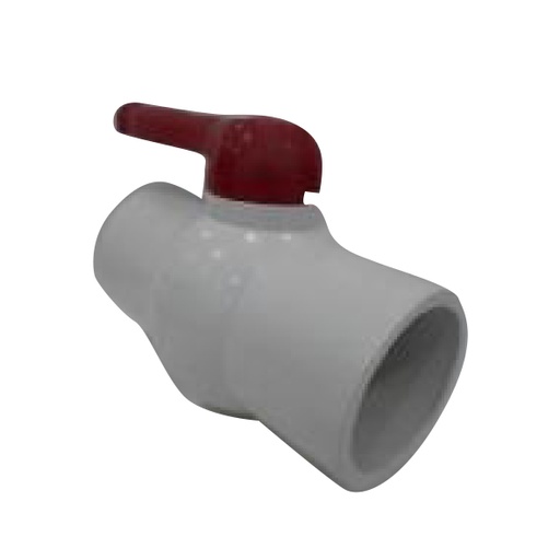 [3-225] LLAVE DE BOLA PVC SOLDAR x 3" 3-225