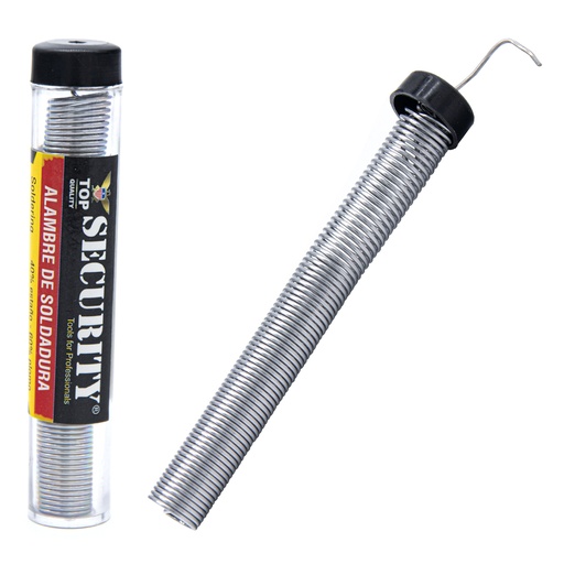 [3-240] ESTAÑO PARA SOLDAR TUBO SECURITY 3-240